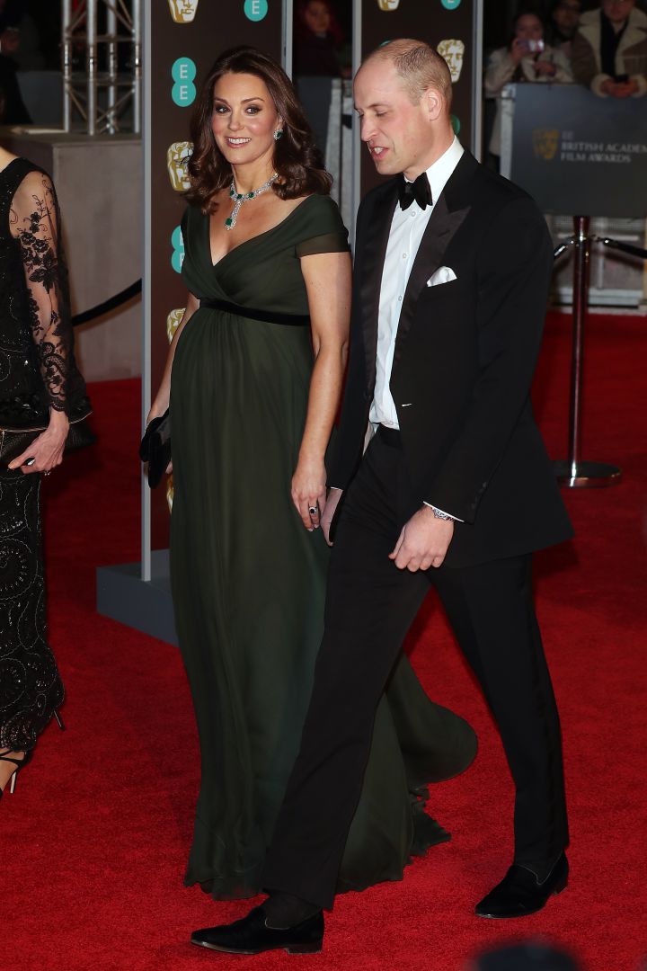 Kate Middleton’s BAFTA Dress Brilliantly Balanced #TimesUp & Royal Protocol