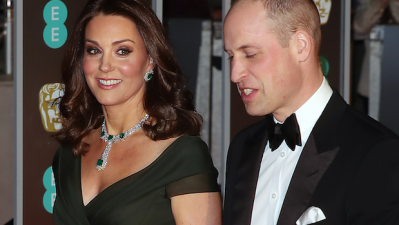 Kate Middleton’s BAFTA Dress Brilliantly Balanced #TimesUp & Royal Protocol