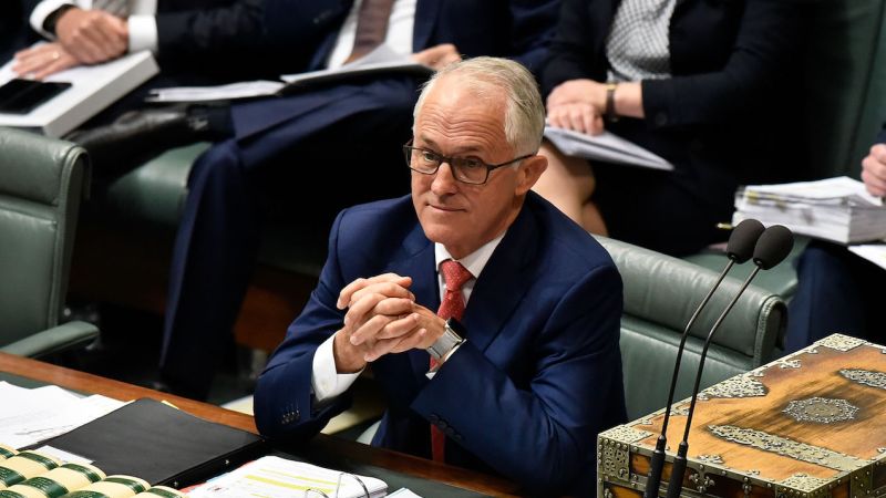 Malcolm Turnbull Cut The Queue To Get The NBN Hooked Up At His House