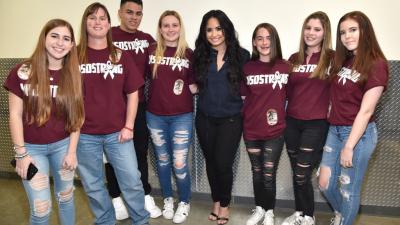 Demi Lovato Asked Survivors Of The Parkland Shooting To Join Her On Stage