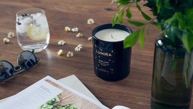 GREAT NEWS: This Candle Will Make Your Home Smell Like A Gin & Tonic