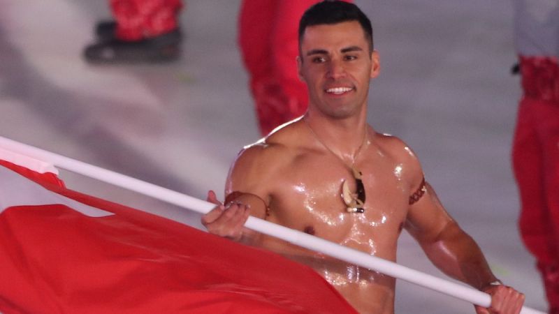 Pita Taufatofua Came 114th In Skiing, Remains Number One In Our Hearts
