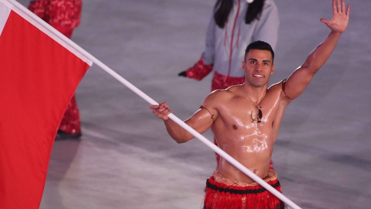 Shirtless Tongan Bae Pita Taufatofua Is Back For Your Winter Olympic Thirst