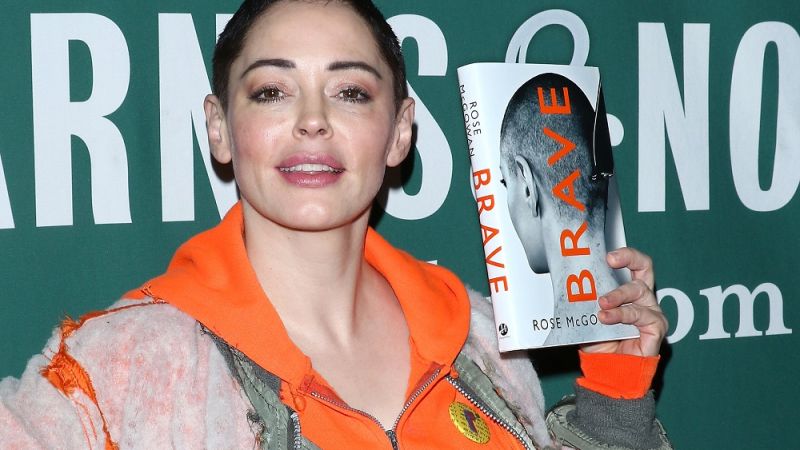 Five Of The Most Surprising Revelations From Rose McGowan’s Memoir ‘Brave’