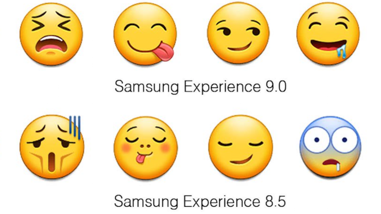 Samsung Is Giving Its Unpopular Emojis A Much Needed Makeover