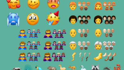Say Hello To 157 New Emoji Including 14 Rednuts & A Disembodied Leg