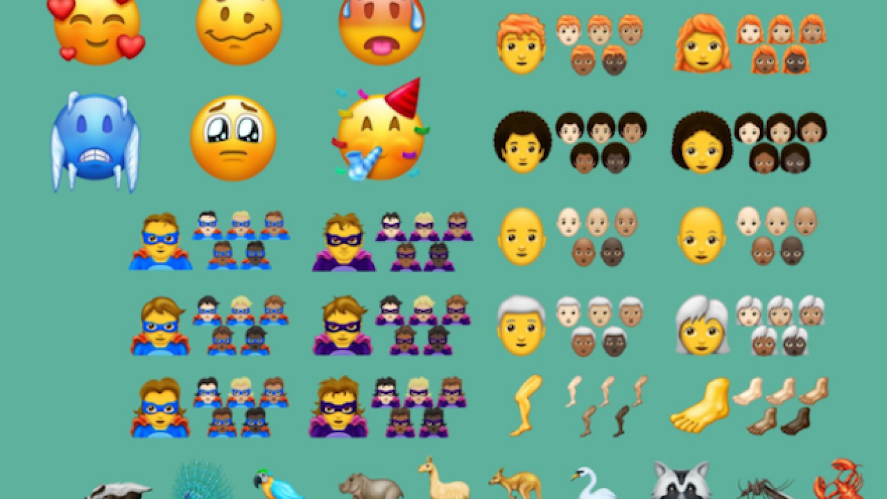 Say Hello To 157 New Emoji Including 14 Rednuts & A Disembodied Leg