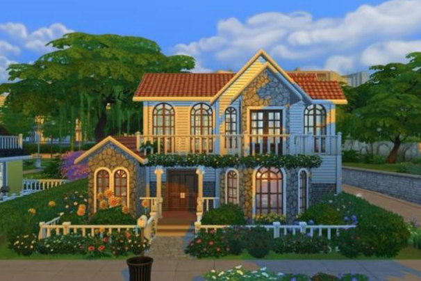 sims houses