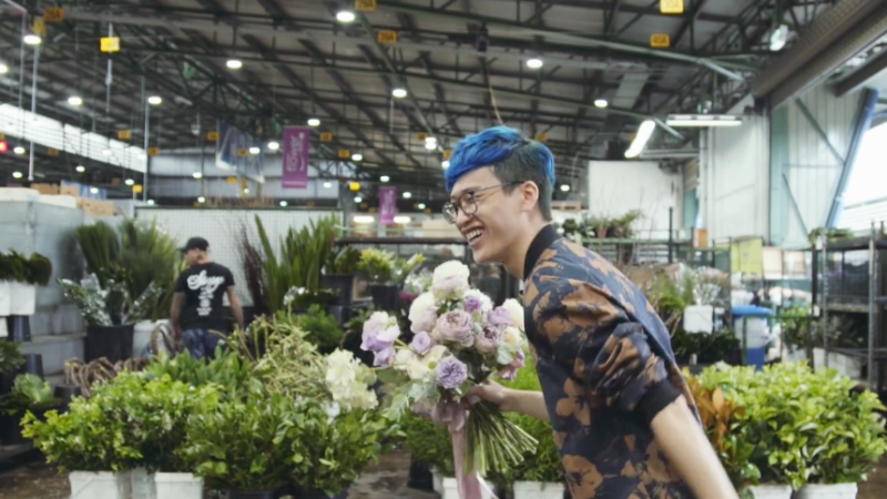 Why This Sydney Florist Decided To Brighten The World One Bouquet At A Time