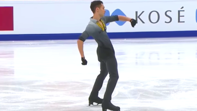 Figure Skating Got ~Hot ‘N’ Spicy~ At The Olympics C/O This Rap Routine