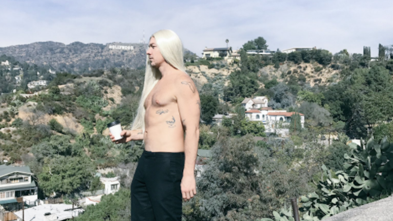 Diplo Channels A Sexy Thicc Legolas To Spoof Kim In The Yeezy S6 Shoot