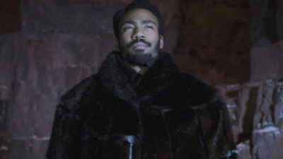 The Entire World Is Frothing On Donald Glover As Young Lando Calrissian