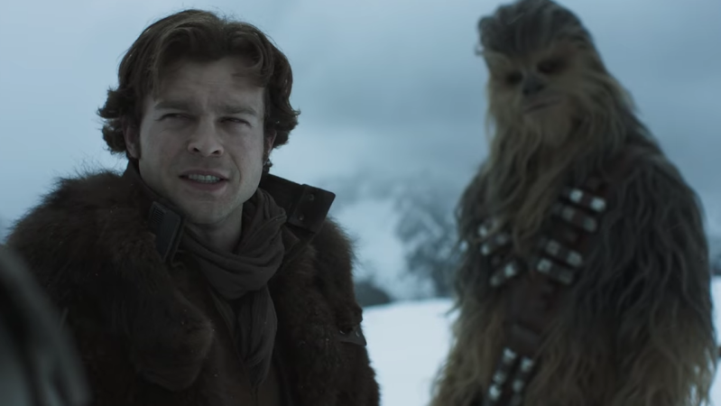 The Full ‘Solo: A Star Wars Story’ Trailer Is Here & It’s A… Heist Movie?