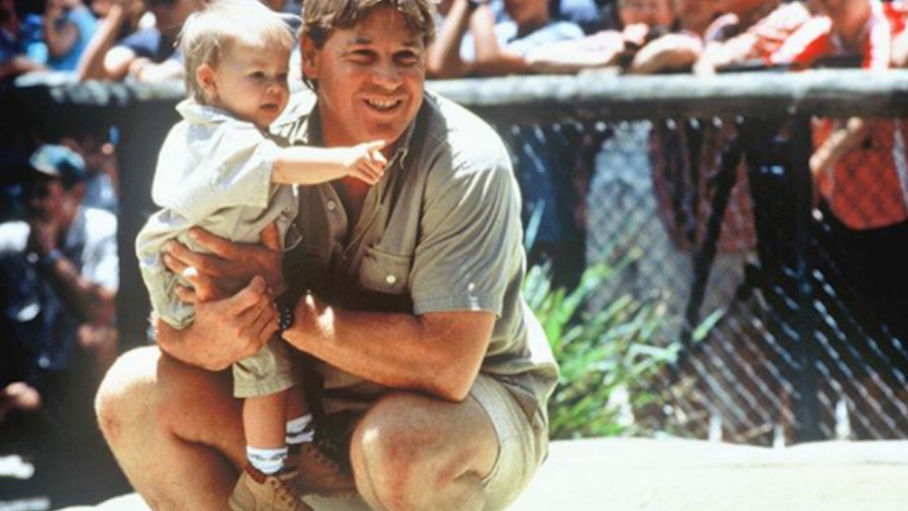 Bindi Irwin Just Shared An Old Steve Irwin Interview That’ll Make You Cry