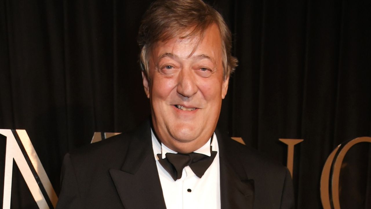 Stephen Fry Reveals That He Is Recovering From “Aggressive” Prostate Cancer