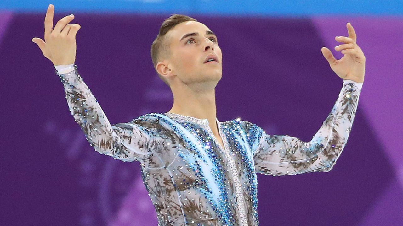 US Figure Skater Adam Rippon Opens Up About Eating Disorders In The Sport
