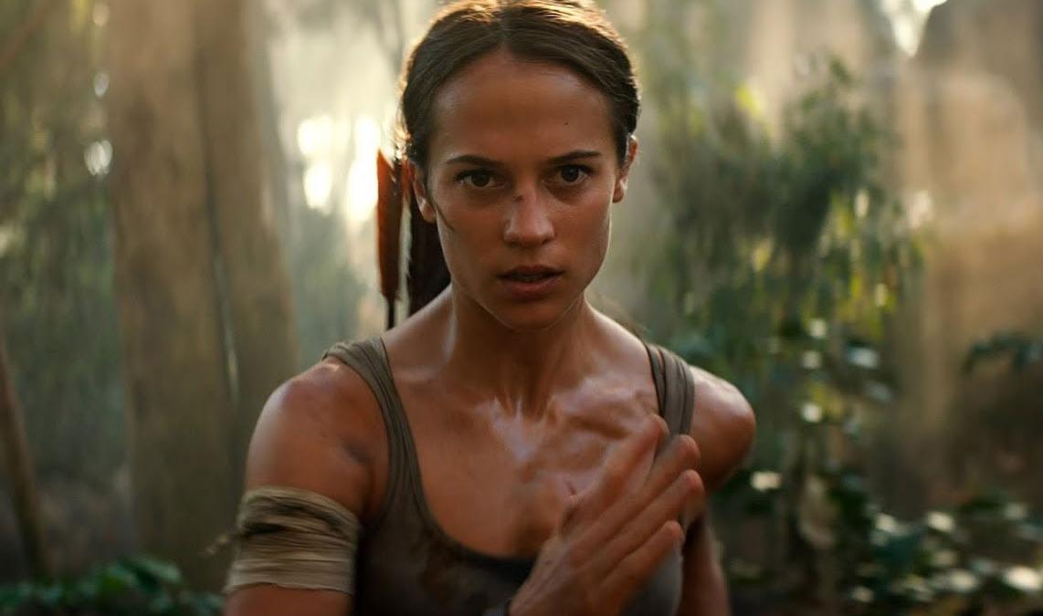 Alicia Vikander Tomb Raider Workout