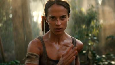Alicia Vikander Shares Hectic ‘Tomb Raider’ Workout & We’re Tired For Her