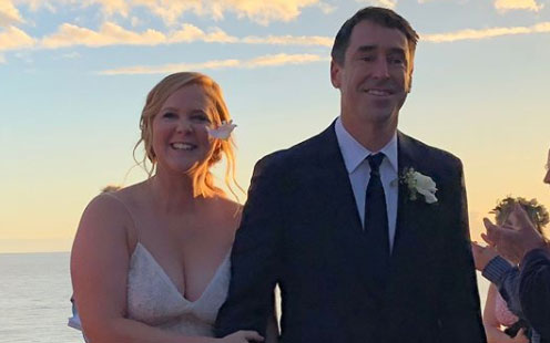 Amy Schumer Worked Unending Future Gobbies Into Her Wedding Vows