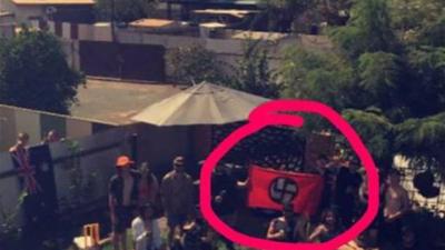 WA Police Investigating Photo Allegedly Showing Nazi Flag At Australia Day Party