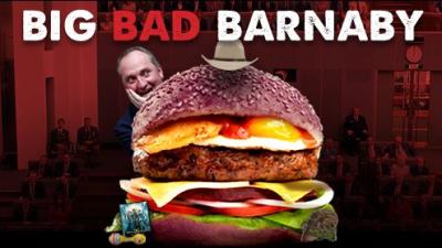 Forget #Barnabye There’s A ‘Big Bad Barnaby’ Burger To Get Messy With