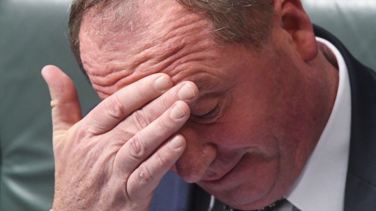 Barnaby Joyce Apologises To Wife, Children, And Girlfriend For “All The Hurt”