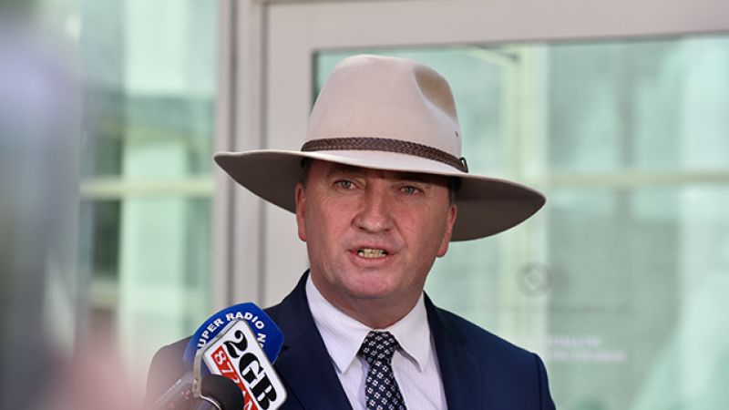 HERE WE GO: Barnaby Joyce Is Gonna Face A Leadership Challenge On Monday