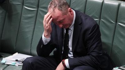 The Liberal Party Media Advisor Who Sent Out That Barnaby Meme Has Been Sacked