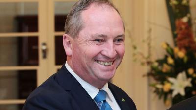 Deputy PM Barnaby Joyce Is Expecting A Baby With His Former Staffer
