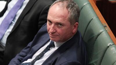 Barnaby Joyce’s Wife Has Addressed The “Devastating” Reports Of His Affair