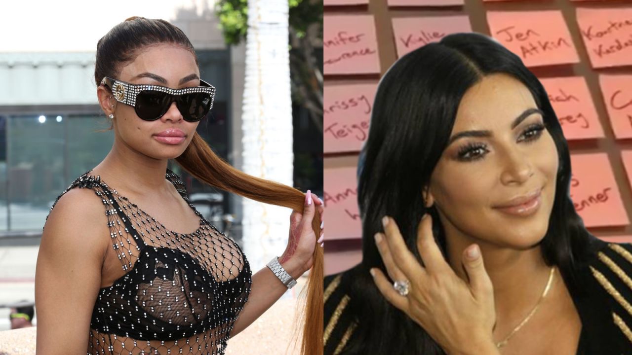 Blac Chyna Is Reportedly Pissed With ‘Bully’ Kim K For Sending Her Perfume