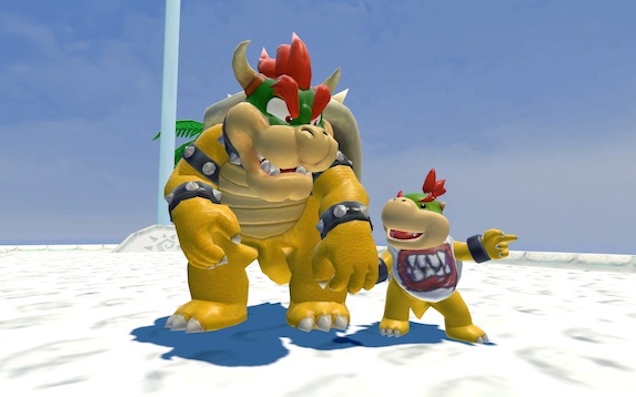 Bowser Is The New President Of Nintendo America! –