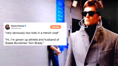 Tom Brady’s Intensely Weird Super Bowl Look Is Getting Roasted To High Hell