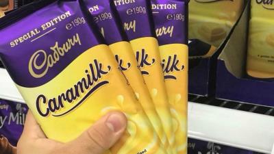 Well Shit: Cadbury Issues Recall For Those Insanely Hyped Caramilk Bars