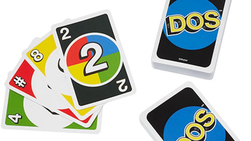 We Shit You Not, Mattel Has Created A Sequel To UNO And It’s Called DOS