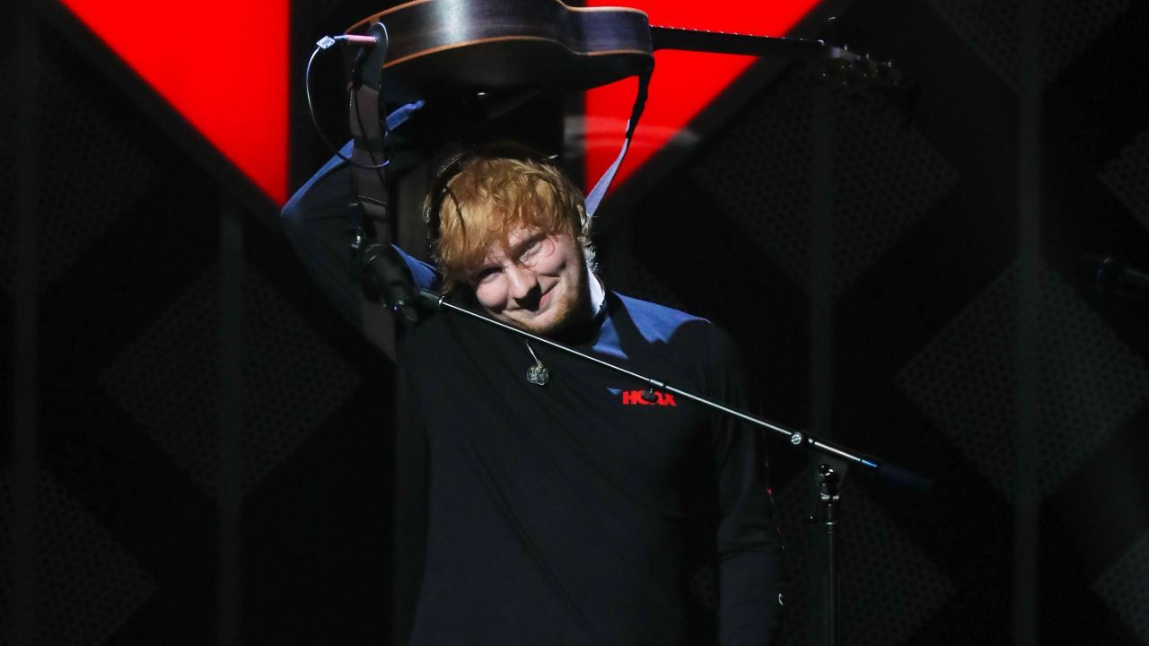 Ginger Lad Ed Sheeran To Play Prince Harry’s Wedding, Presumably In The Shade