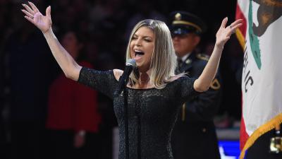 Fergie Is Heaps Sorry For Trying To Make The U.S. National Anthem Sexy