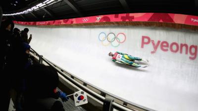 We Asked Australia’s Top Olympic Luger All About His Patently Insane Sport