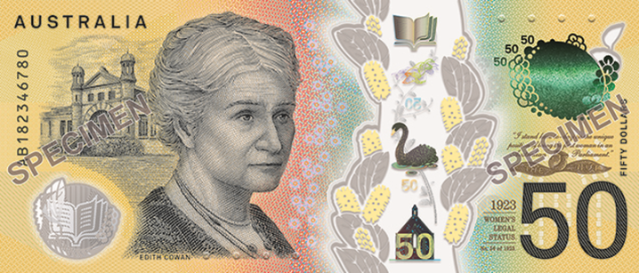 Here’s Your First Look At The Brand New $50 Note Coming Out This Year