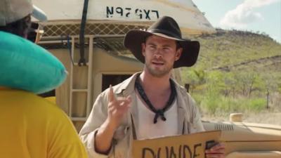 Chris Hemsworth Handsomely Shuts Down Calls To Make ‘Dundee’ A Real Thing