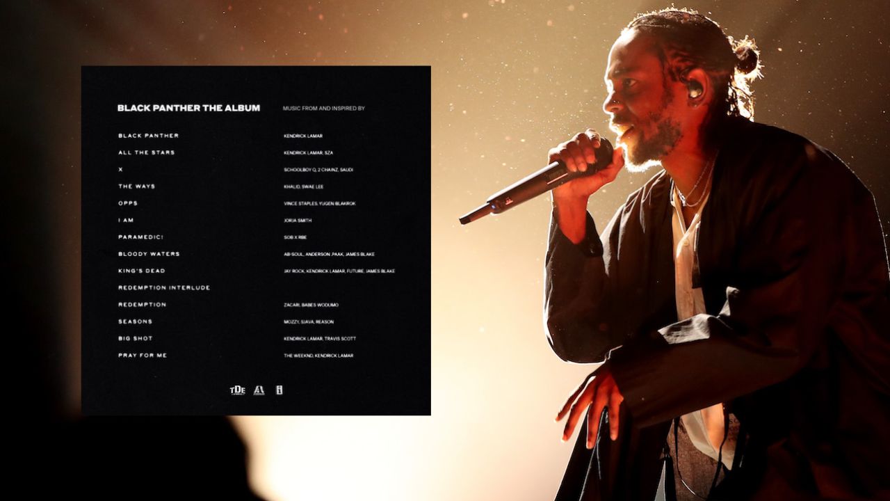 Kendrick Dropped The ‘Black Panther’ Album Tracklist Ft. Damn Near Everyone