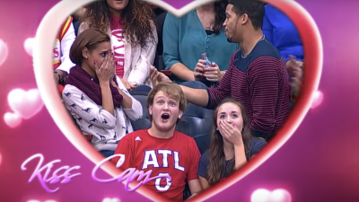 Cop An Eyeful Of The Best (Or Blurst) Kiss Cam Footage