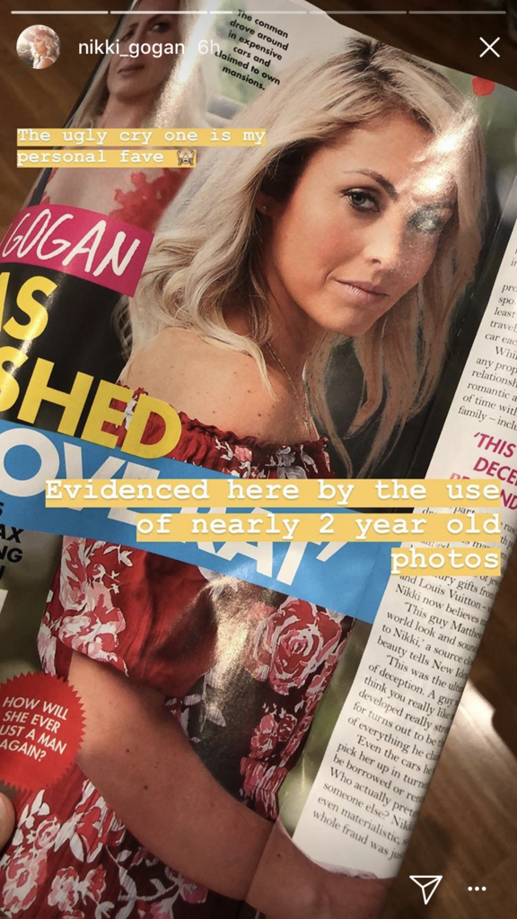 Nikki Gogan Calls BS On That Catfishing Story, Says She Never Did Interview