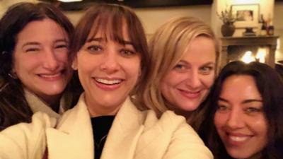The ‘Parks & Rec’ Women Reunited To Celebrate The Holy Galentine’s Day