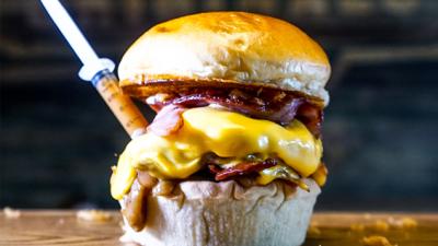 Sydney Is Copping The ‘Pie Burger,’ The Most Aussie Way To Fuck Your Arteries