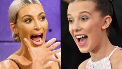 Millie Bobby Brown Is All Of Us, Loses It Over Kim Kardashian’s Perfume Gift
