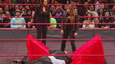 Ronda Rousey Bodied Triple H & Will Officially Compete At WWE WrestleMania