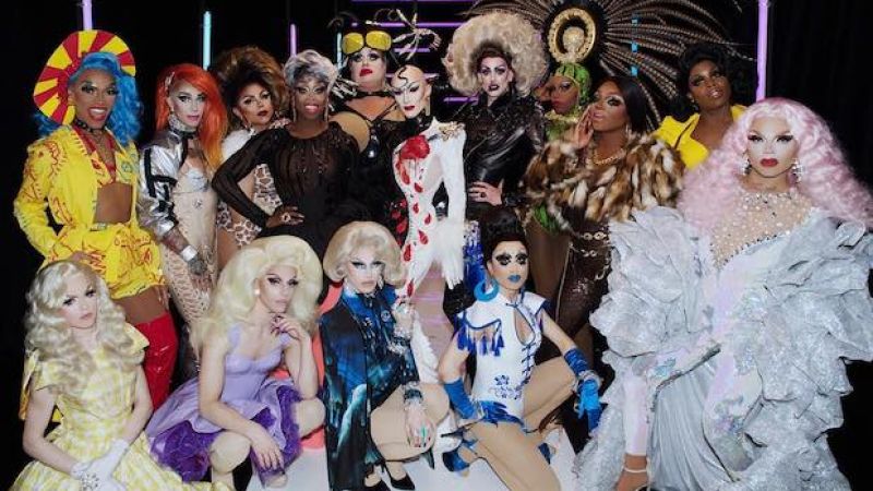 Hieeeeee, Meet All The Queens Serving Realness In ‘RuPaul’s Drag Race’ S10