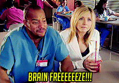 Behold, A Catalogue Of The Brain Freeze Faces We Forced On Uni Students