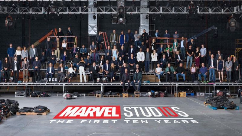 All Your Marvel Faves Joined Up For A Massive 10 Year Reunion Class Photo